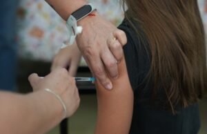 Villa Nueva: campaña de vacunación y controles médicos en el marco de la Semana de Vacunación en las Américas