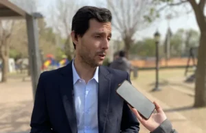 Ignacio Tagni, el Intendente Municipal mejor rankeado de la Provincia de Córdoba. Ignacio Tagni