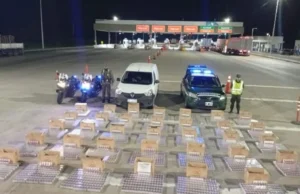 Llevaban a Villa María más de 87 mil atados de cigarrillos en infracción
