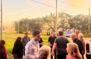 Instalan nuevas alarmas comunitarias en los barrios Aguaclara y Costa de Oro