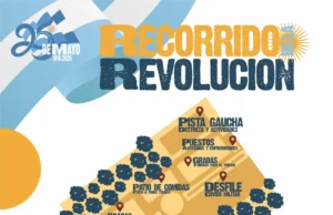 Villa Nueva se prepara para celebrar el 25 de Mayo con desfile y festejos populares