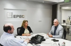 Sachetto se reunió con autoridades de EPEC por las multas millonarias a vecinos