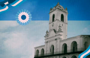 Festejo patrio en Villa María con la Orquesta Municipal, chocolate y pastelitos