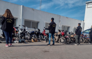 Picadas ilegales: seis detenidos y 30 motos secuestradas en operativos simultáneos