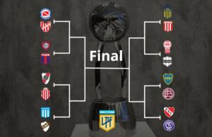 Torneo Apertura 2025: así quedaron los cruces de octavos de final