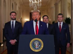 Trump anunció ataques a Irán y confirmó la destrucción de la central nuclear Fordow