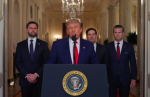 Trump anunció ataques a Irán y confirmó la destrucción de la central nuclear Fordow