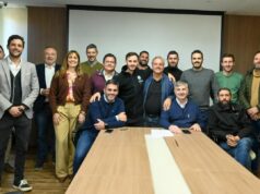 Tagni y Accastello participaron del encuentro de la Comunidad Regional en Etruria