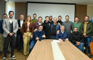 Tagni y Accastello participaron del encuentro de la Comunidad Regional en Etruria