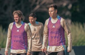 Con presencia villamariense, Argentina vuelve a jugar por Eliminatorias