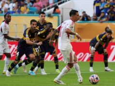 A Boca se le escapó el triunfo ante Benfica en su debut en el Mundial de Clubes