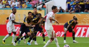 A Boca se le escapó el triunfo ante Benfica en su debut en el Mundial de Clubes