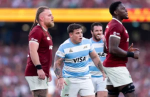 Histórico debut de Boris Wenger en el triunfo de Los Pumas ante British & Irish Lions