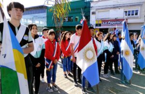 Villa Nueva: alumnos de 4º grado prometerán lealtad a la Bandera