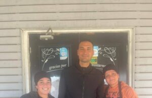 Insólito pero real: Lionel Scaloni almorzó en un comedor de Tío Pujio