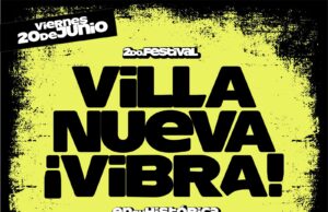 Villa Nueva Vibra cambia de fecha: será el viernes 20 de junio en Plaza Capitán de Los Andes