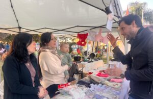 La plaza se llenó de vida, arte y vecinos: así fue Villa Nueva Vibra