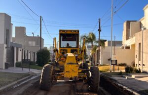 Avanza el pavimento en Villa Nueva: comenzaron las obras en barrio Miraflores y siguen en La Reserva