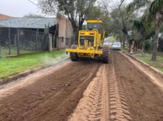 El municipio de Villa Nueva avanza con trabajos de mantenimiento en calles y accesos
