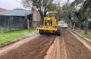 El municipio de Villa Nueva avanza con trabajos de mantenimiento en calles y accesos