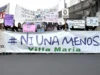 10 años de lucha: convocan a marchar por el “Ni Una Menos” en Villa María
