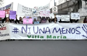 10 años de lucha: convocan a marchar por el “Ni Una Menos” en Villa María