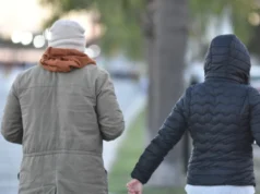 Frente frío y lluvias: se espera un brusco descenso de temperatura desde este viernes