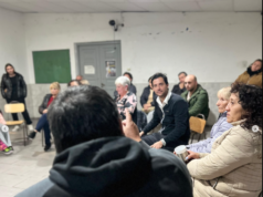 Tagni se reunió con vecinos de San Antonio y Sanabria: obras, seguridad e iluminación en agenda