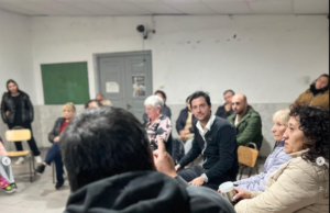 Tagni se reunió con vecinos de San Antonio y Sanabria: obras, seguridad e iluminación en agenda