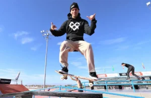 Joel de Castro representará a Argentina en la final mundial de skate en Rusia