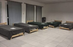 Refugio abierto y campaña solidaria en Villa Nueva ante la ola polar