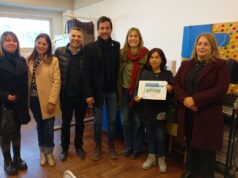 Entregaron aportes por más de $37 millones al Jardín Bartolomé Mitre de Villa Nueva