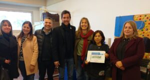 Entregaron aportes por más de $37 millones al Jardín Bartolomé Mitre de Villa Nueva