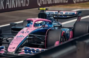 Colapinto en el GP de Gran Bretaña: horarios y cronograma completo