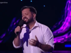 El villanovense Josué Cordero brilló en La Voz Argentina y se sumó al equipo de Miranda