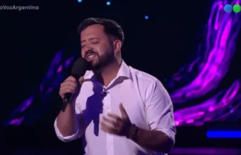 El villanovense Josué Cordero brilló en La Voz Argentina y se sumó al equipo de Miranda
